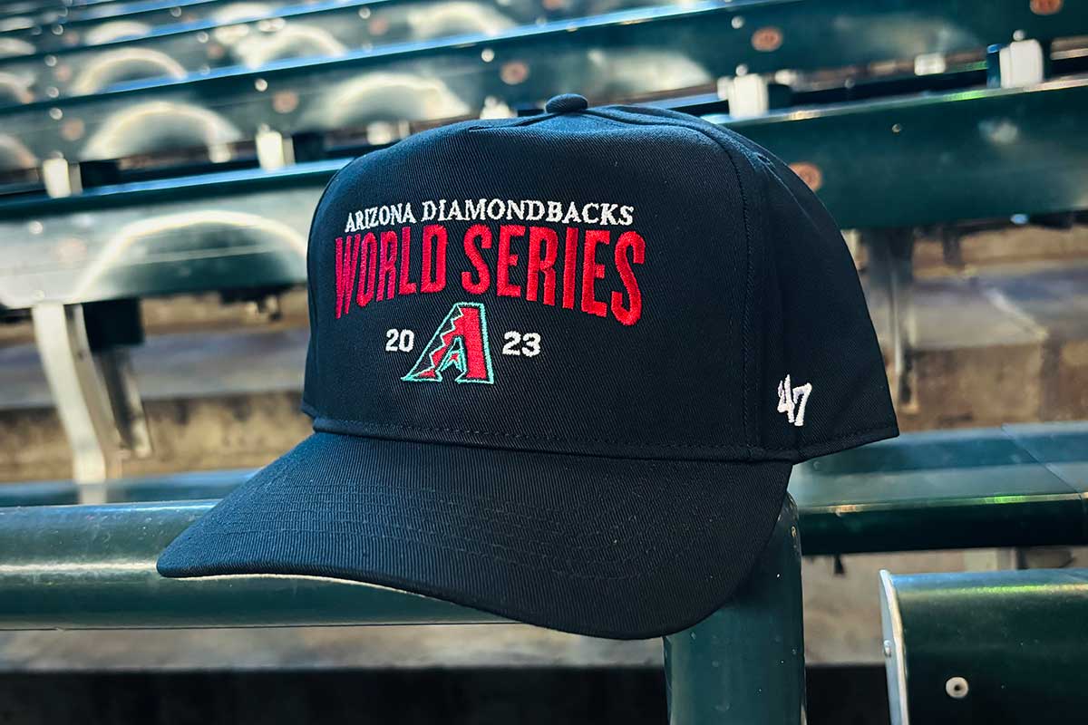 Arizona Diamondbacks World Series Hat