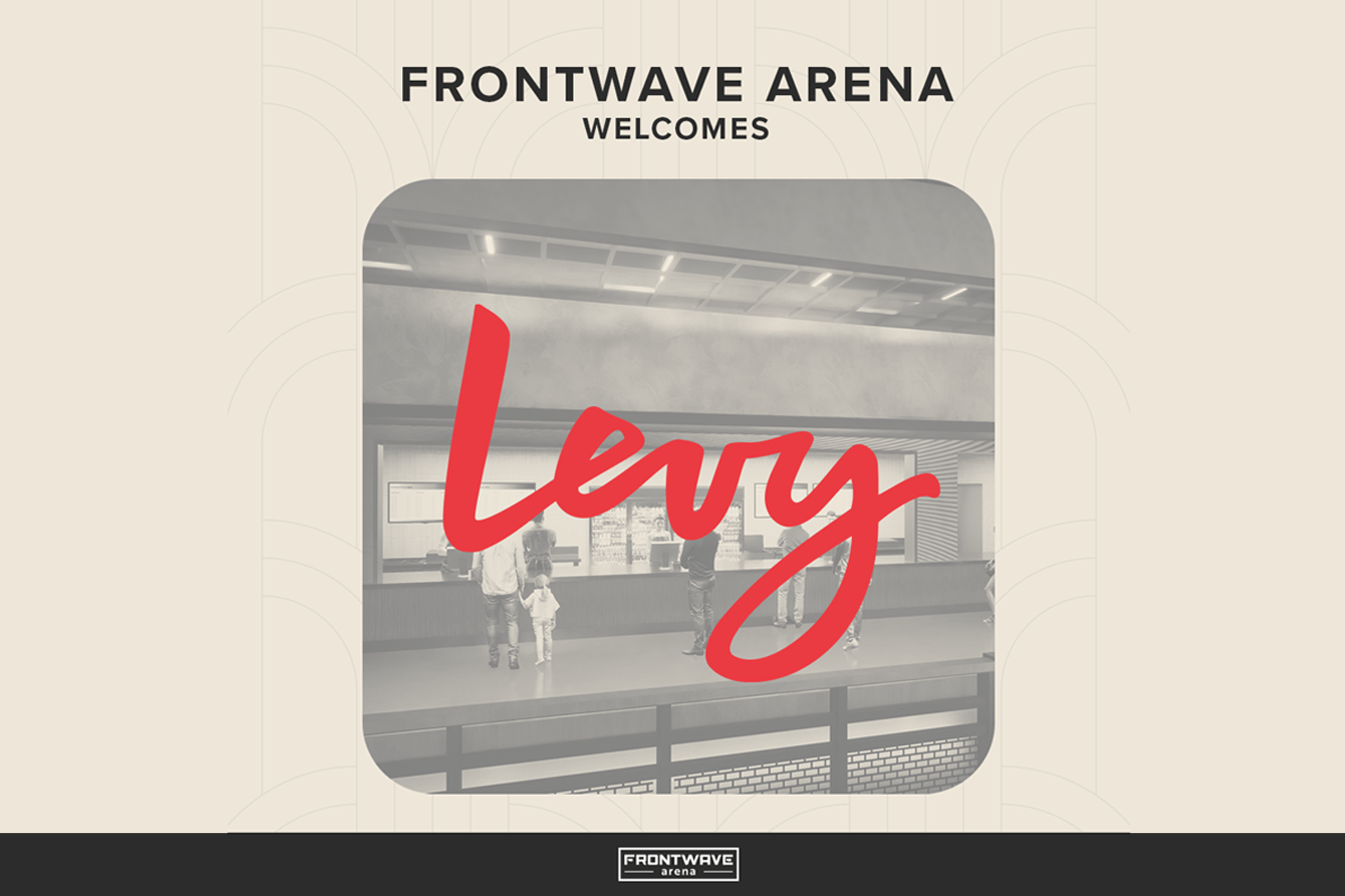 Frontwave arena welcomes levy