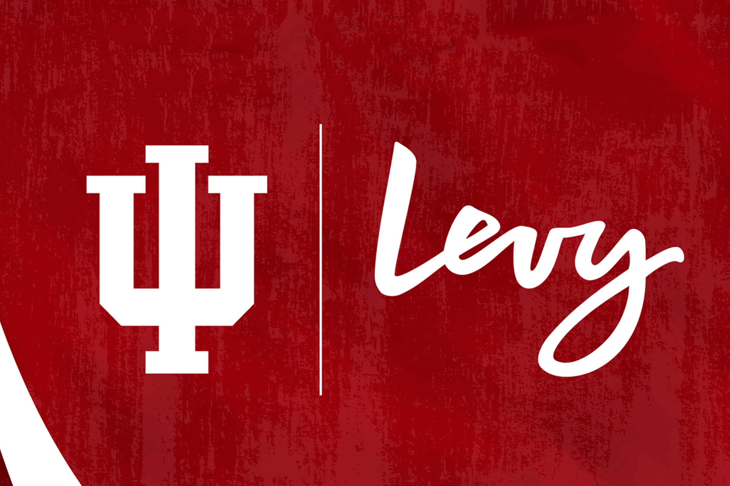 Levy logo next to Indiana logo
