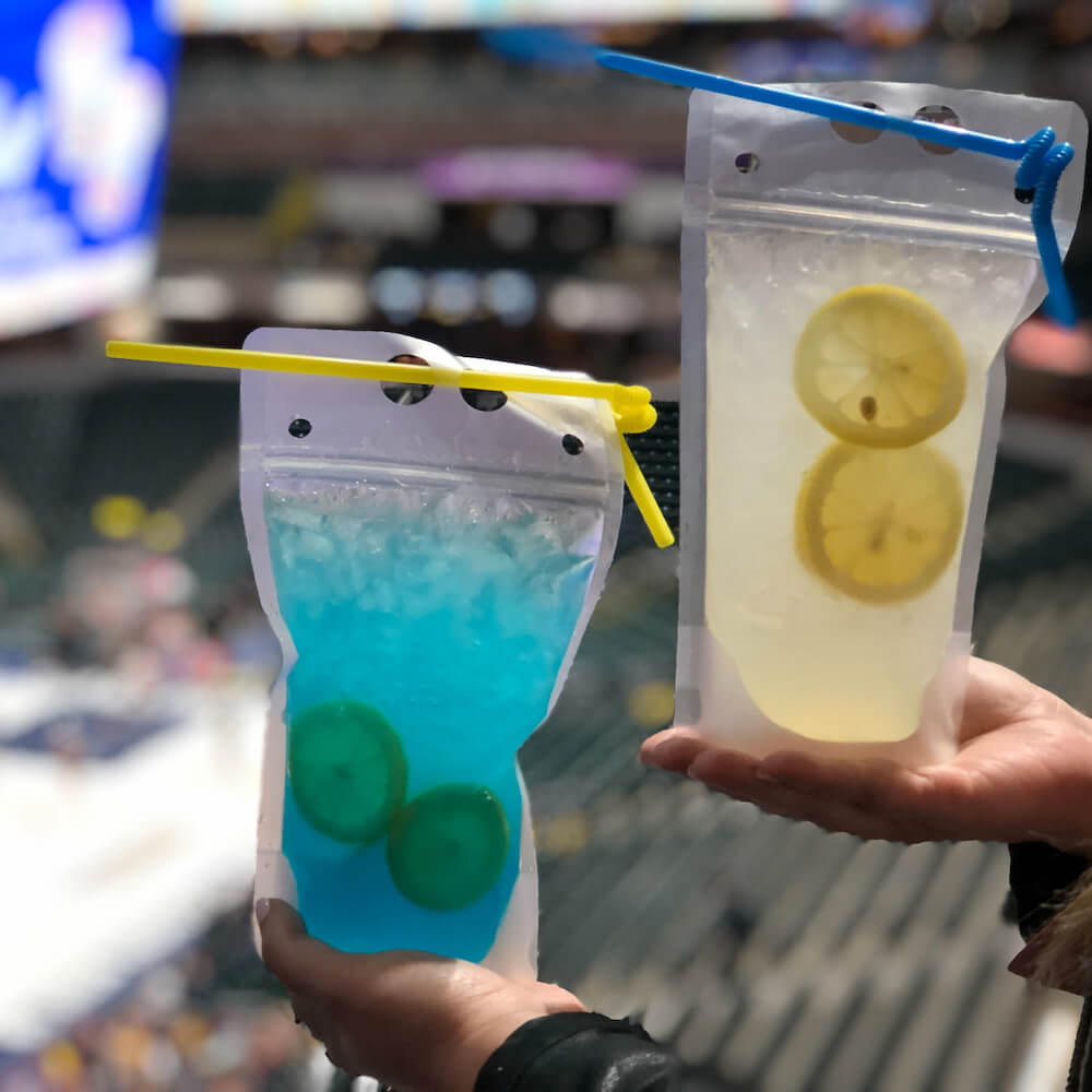 cocktails in an arena
