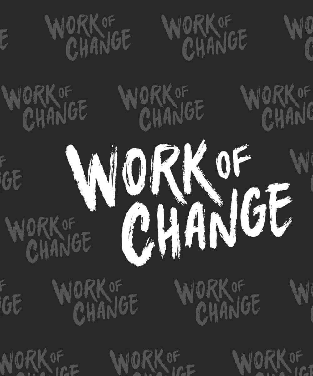 work of change header graphic - Mobile