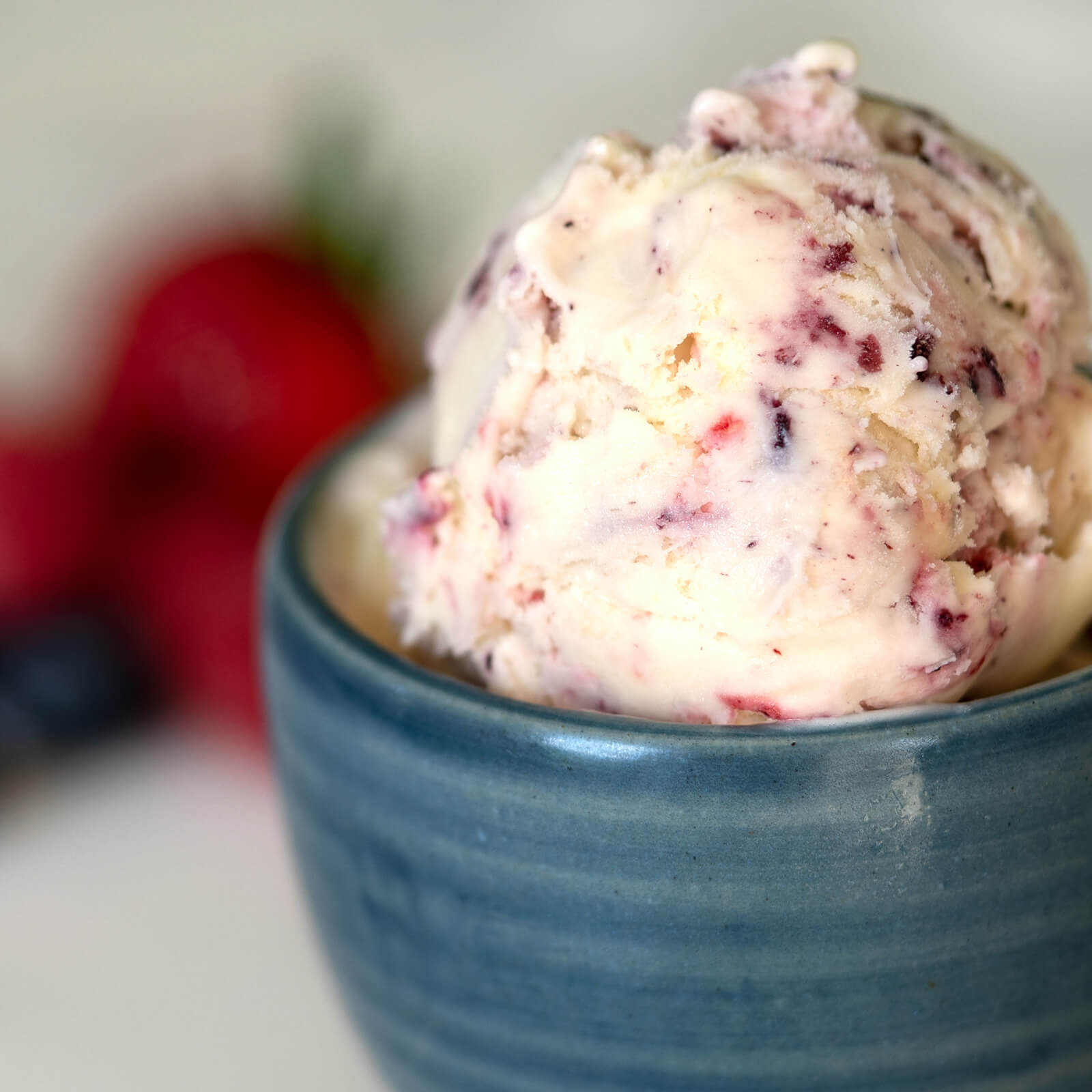 Bold Spoon Creamery’s Mixed Berry flavor