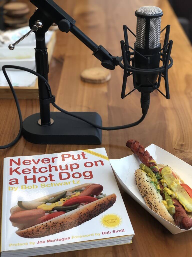 Talking Hot Dogs with Vienna Beef Legend Bob Schwartz