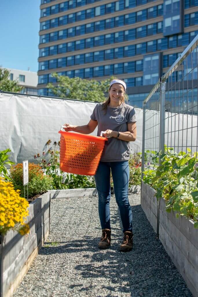 Levy’s Boston Convention Centers Donate 500 lbs of Farm Fresh Produce