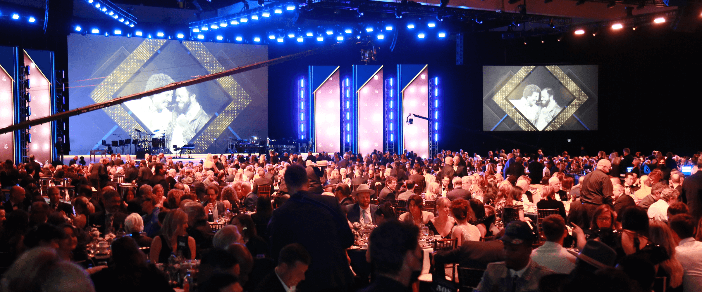 musicares gala in the L.A. convention center - desktop version