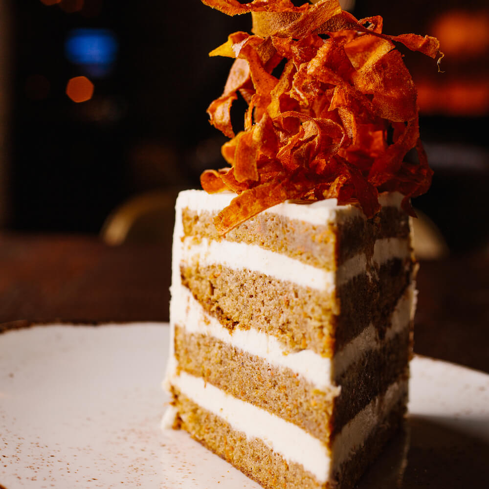 carrot cake