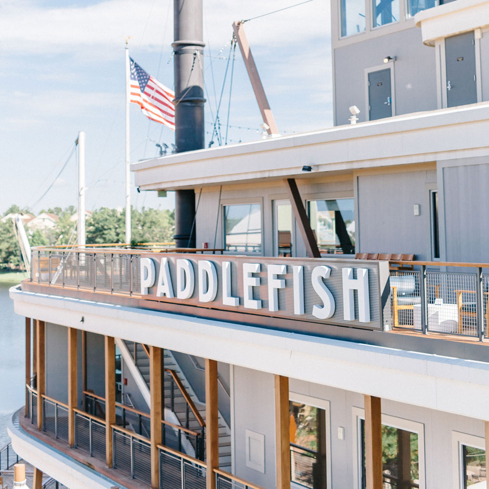 Paddlefish Exterior