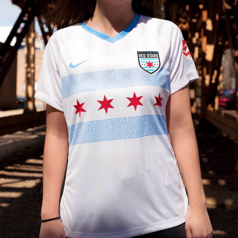 chicago red stars jersey