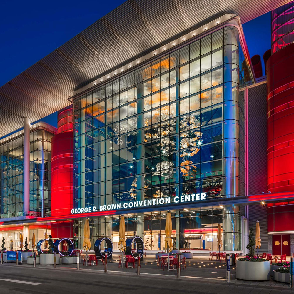 Convention Center exterior