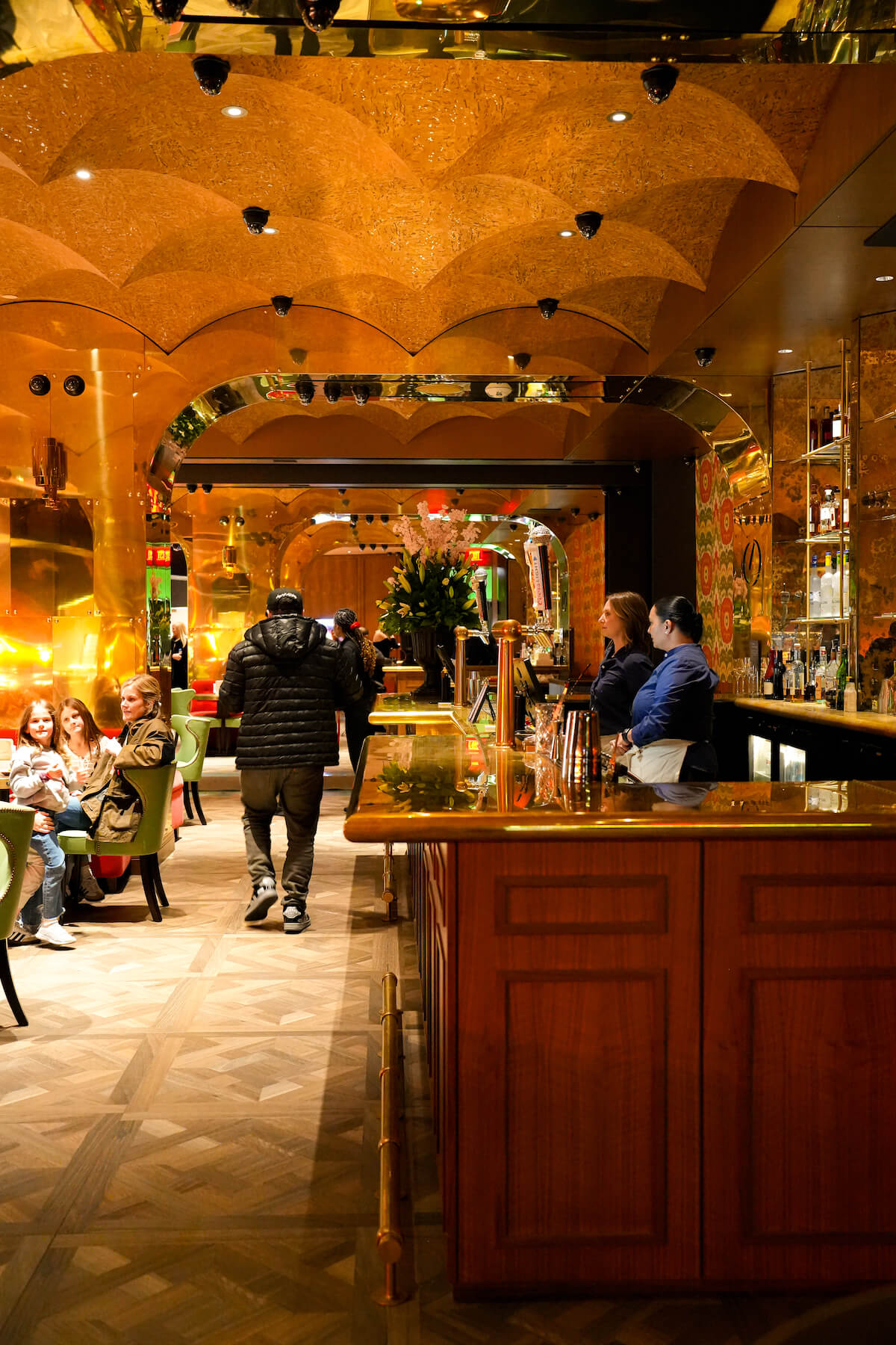 Club space at Intuit Dome