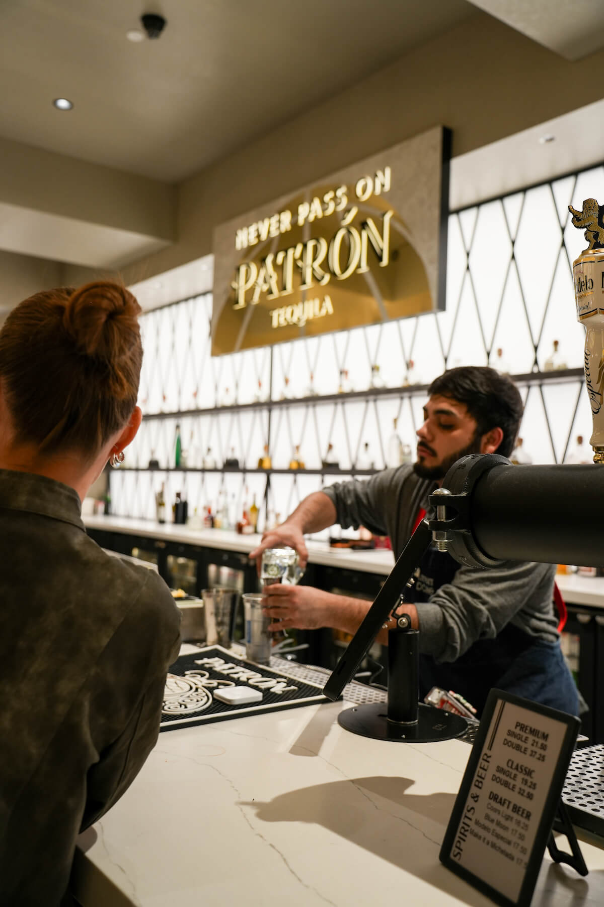 Bartender at Intuit Dome