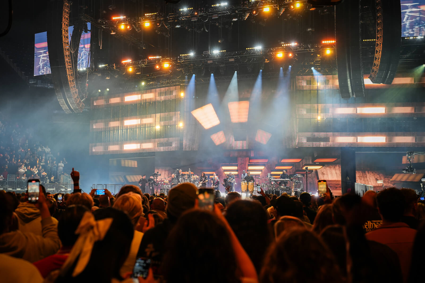 Concert on stage at Intuit Dome