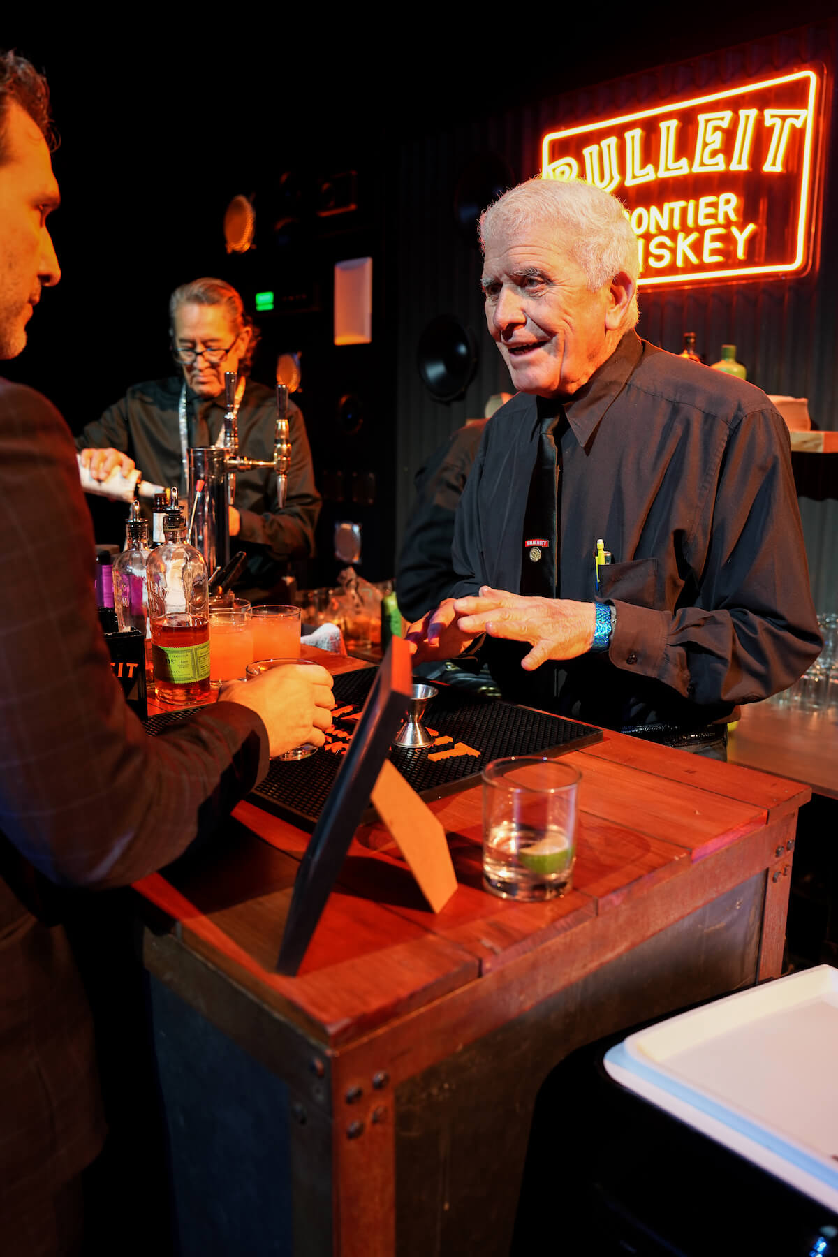 Bartender at MusiCares event