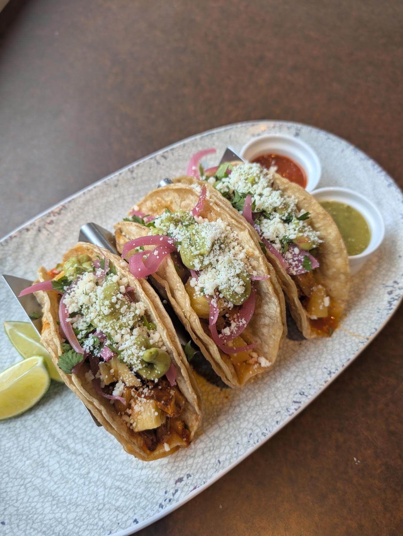 Mushroom tacos