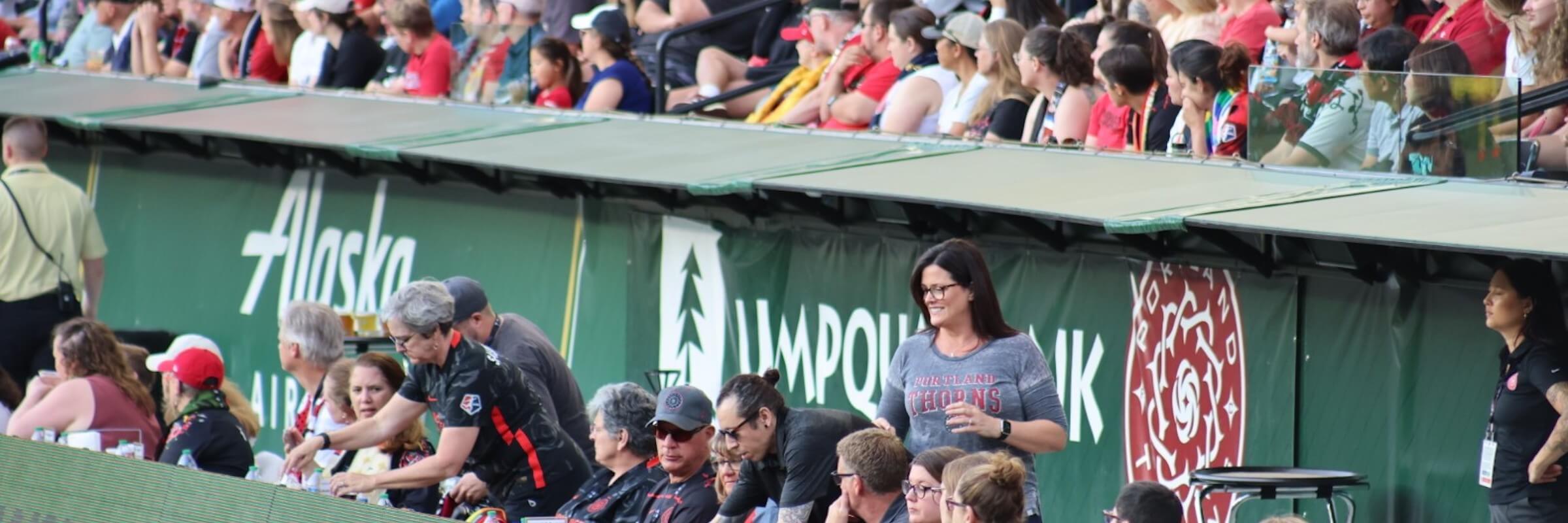 crowd at providence park - Desktop