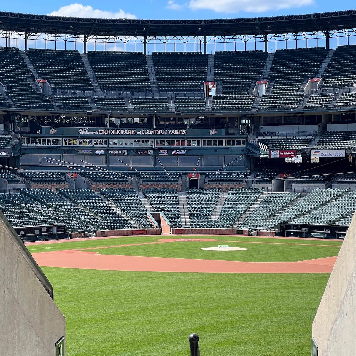 levy team members at guaranteed rate field