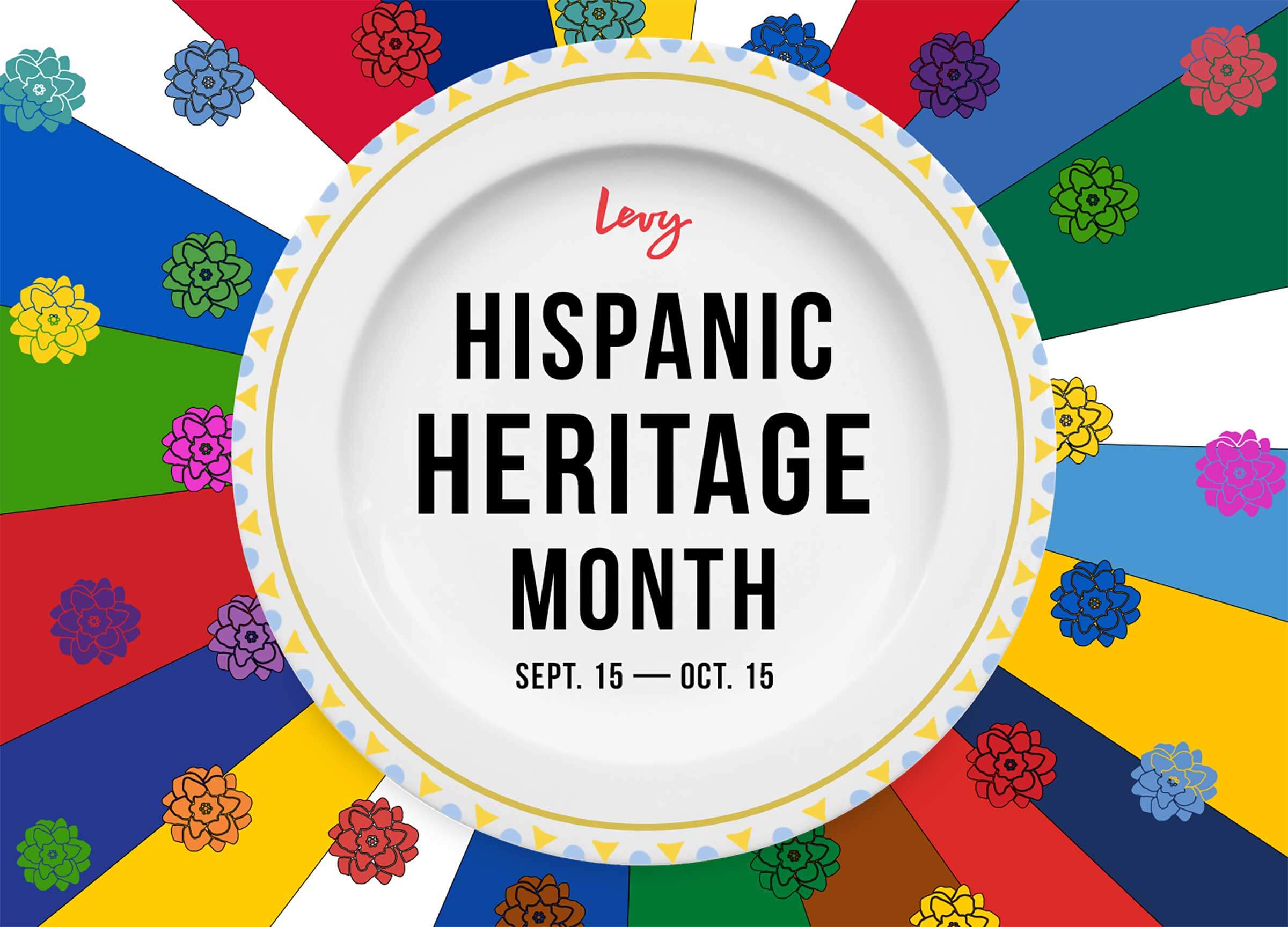 Hispanic Heritage Month: Levy Team Members Share Expressions of Food and Culture