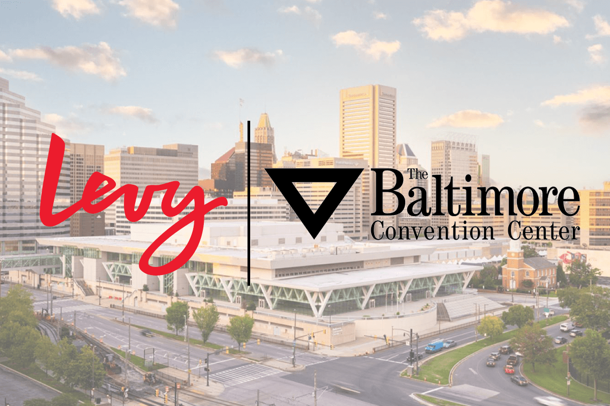 Baltimore Convention Center and Levy Team-Up for World-Class Hospitality and Events in the Heart of Downtown