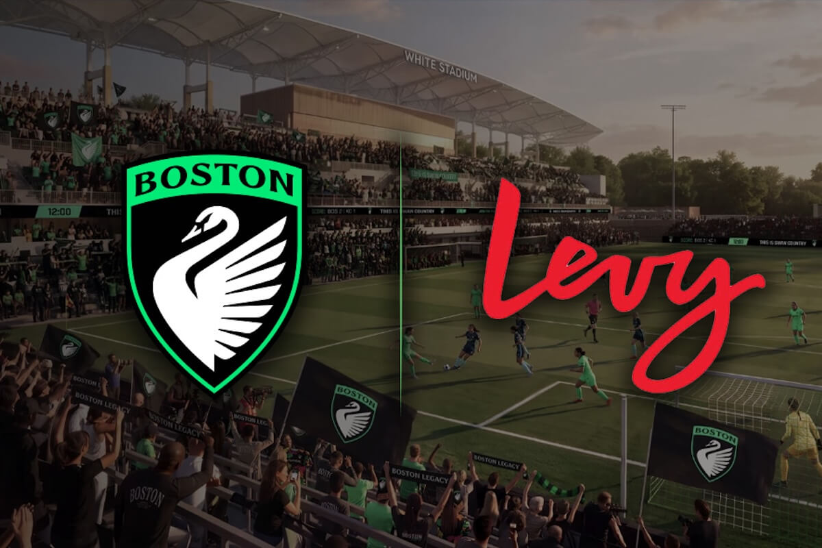 Boston Legacy FC Selects Levy as Food and Beverage Partner for White Stadium