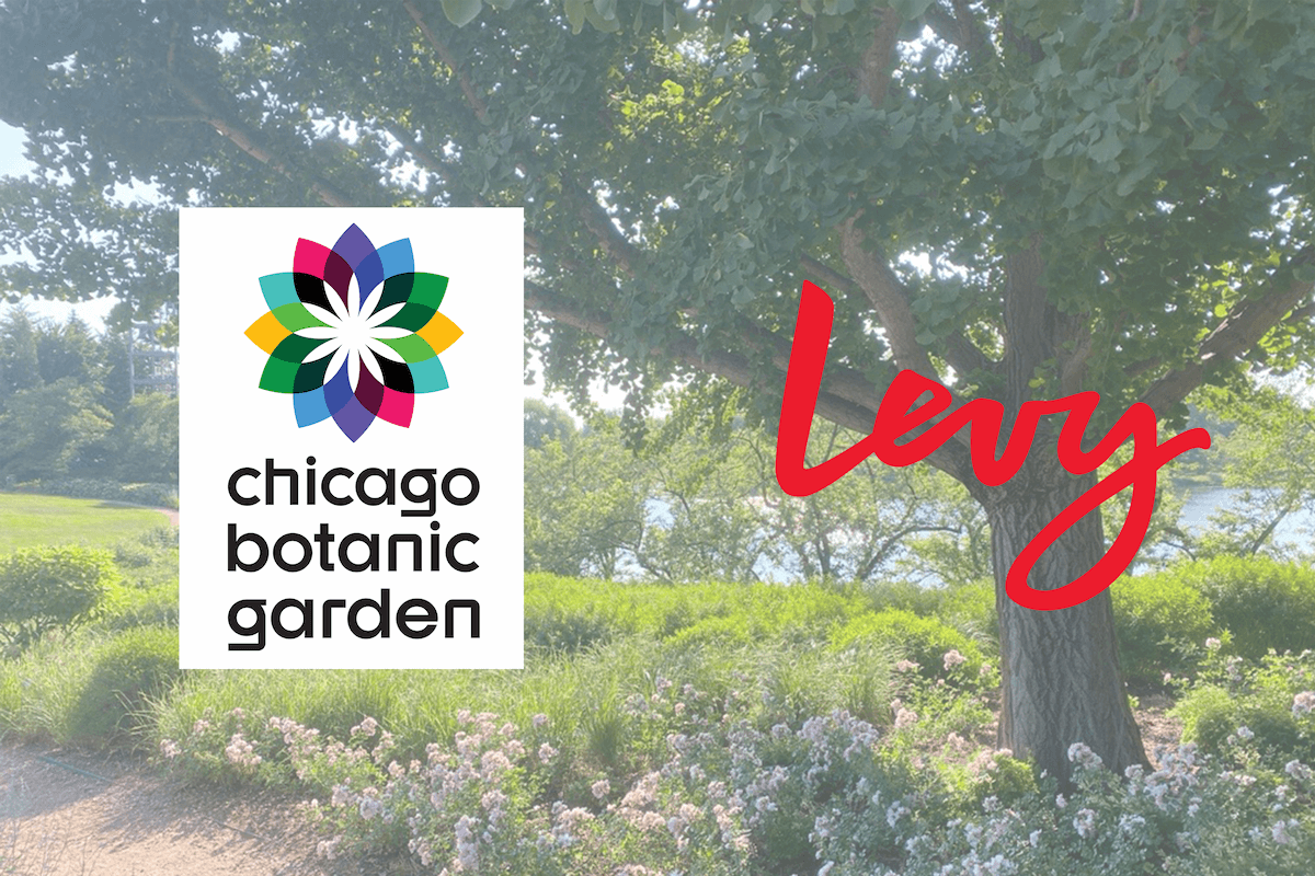 Chicago Botanic Garden and Levy Cultivate an Elevated Food & Beverage Experience