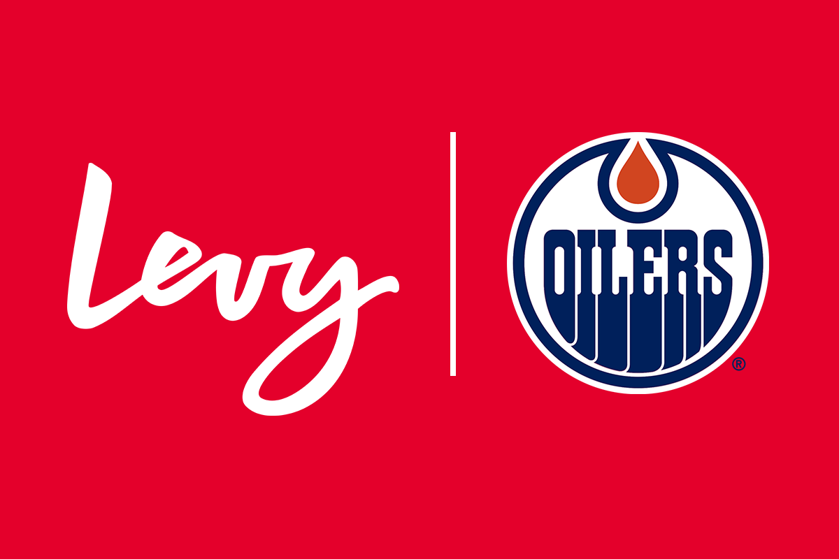 Edmonton Oilers Select Levy and Compass Group Canada
