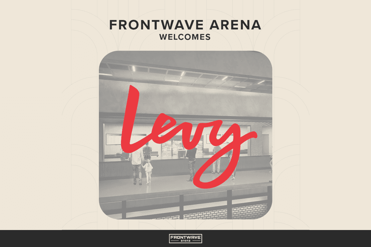 Frontwave Arena Selects Levy to Craft Food and Beverage Experience at San Diego’s Newest Sports & Entertainment Destination