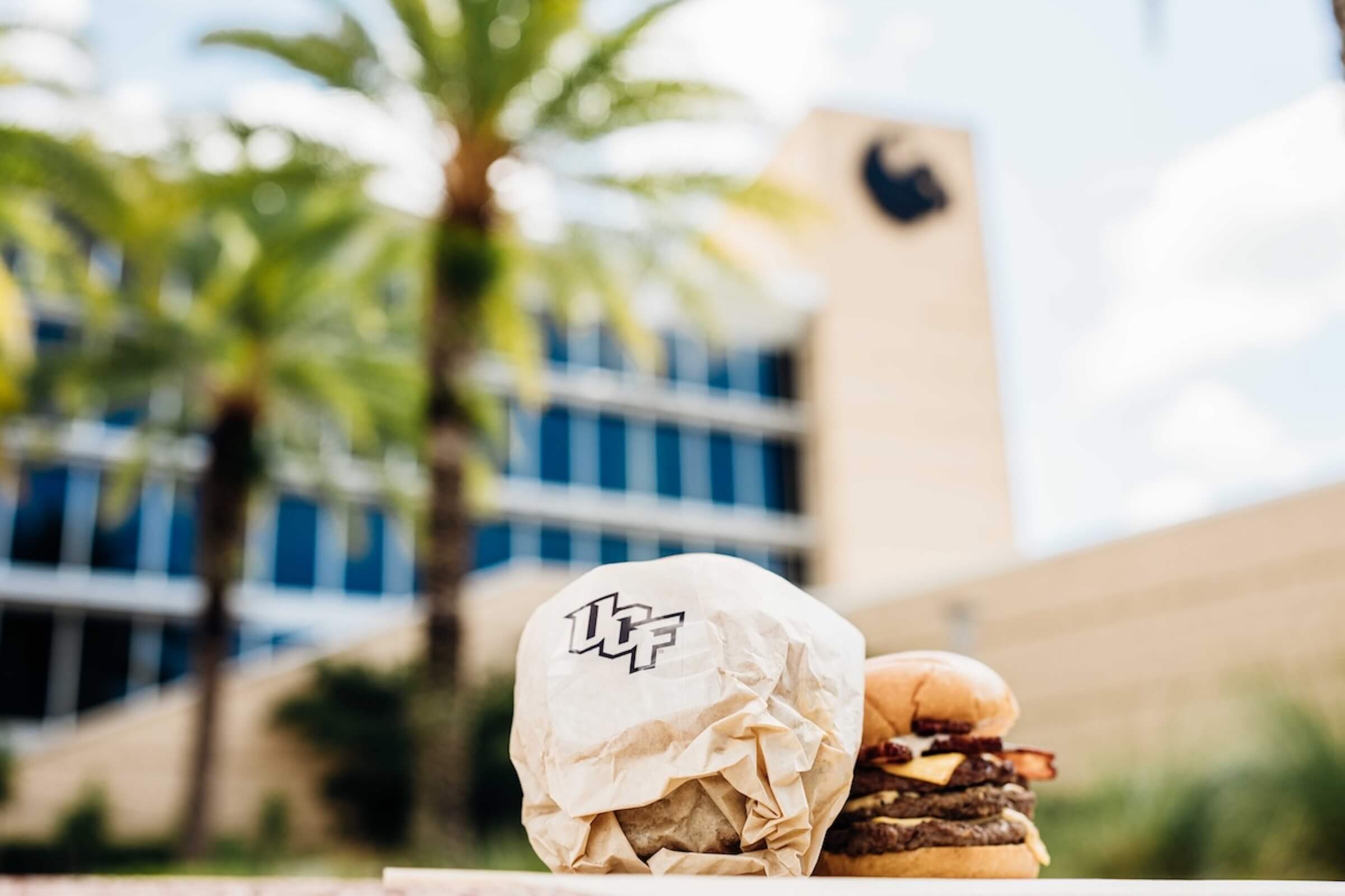 University of Central Florida Burger