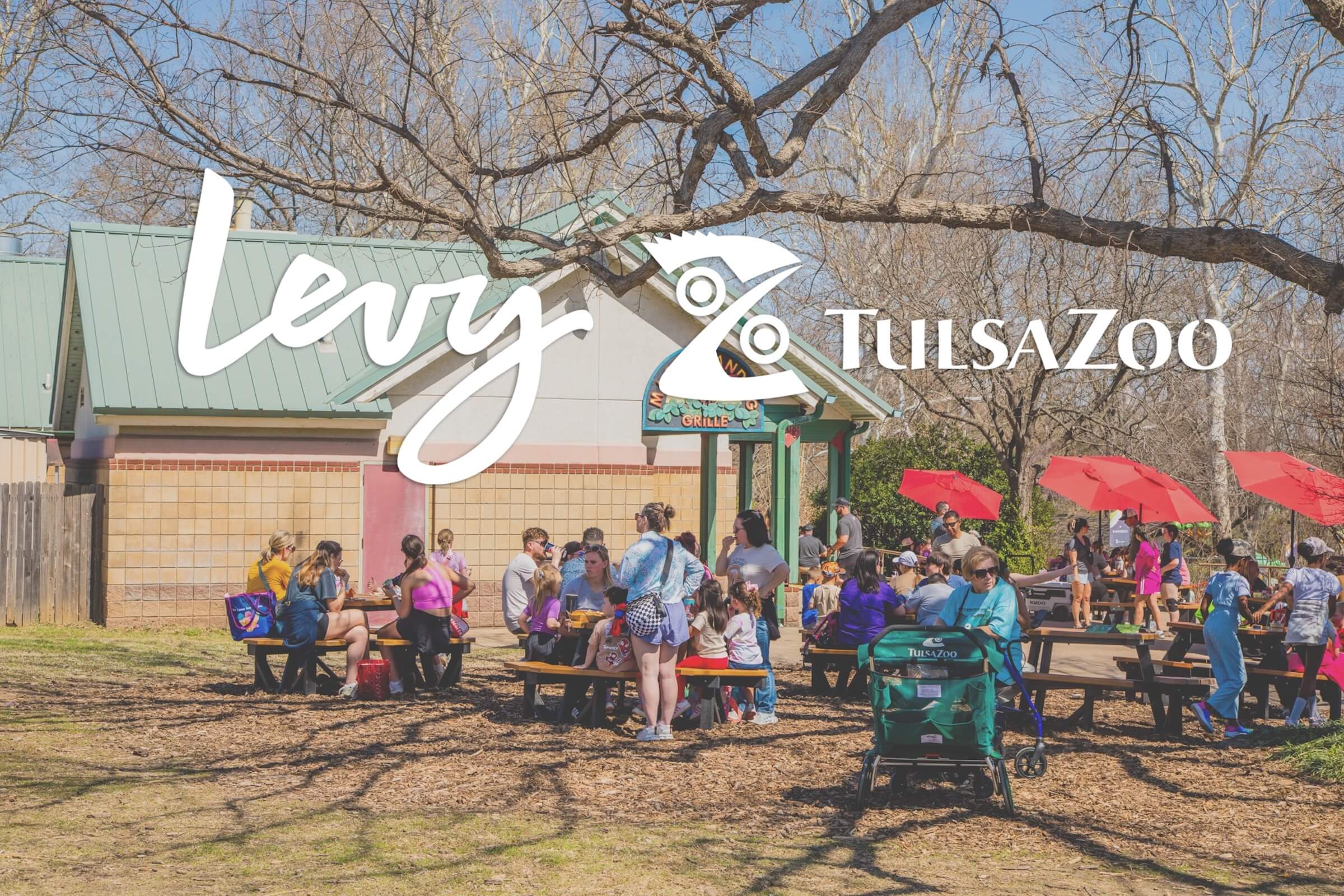 Levy and Tulsa Zoo