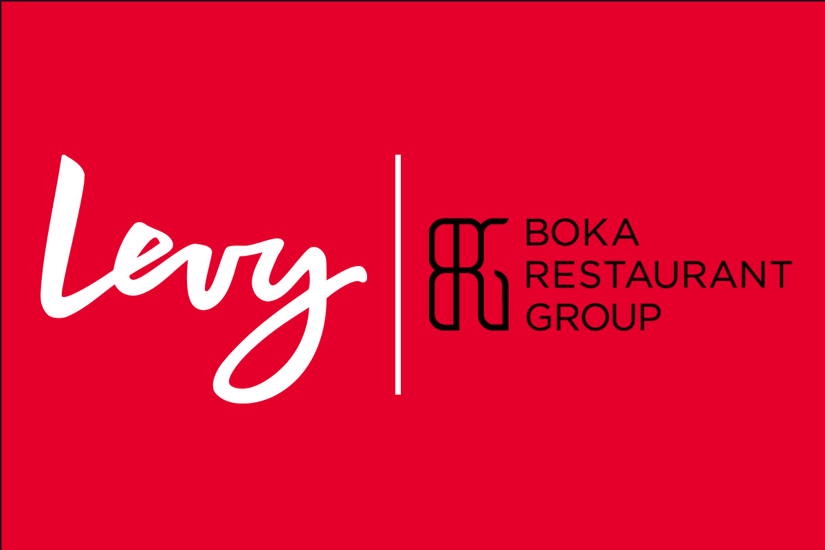 Levy Acquires a Minority Interest in Boka Restaurant Group