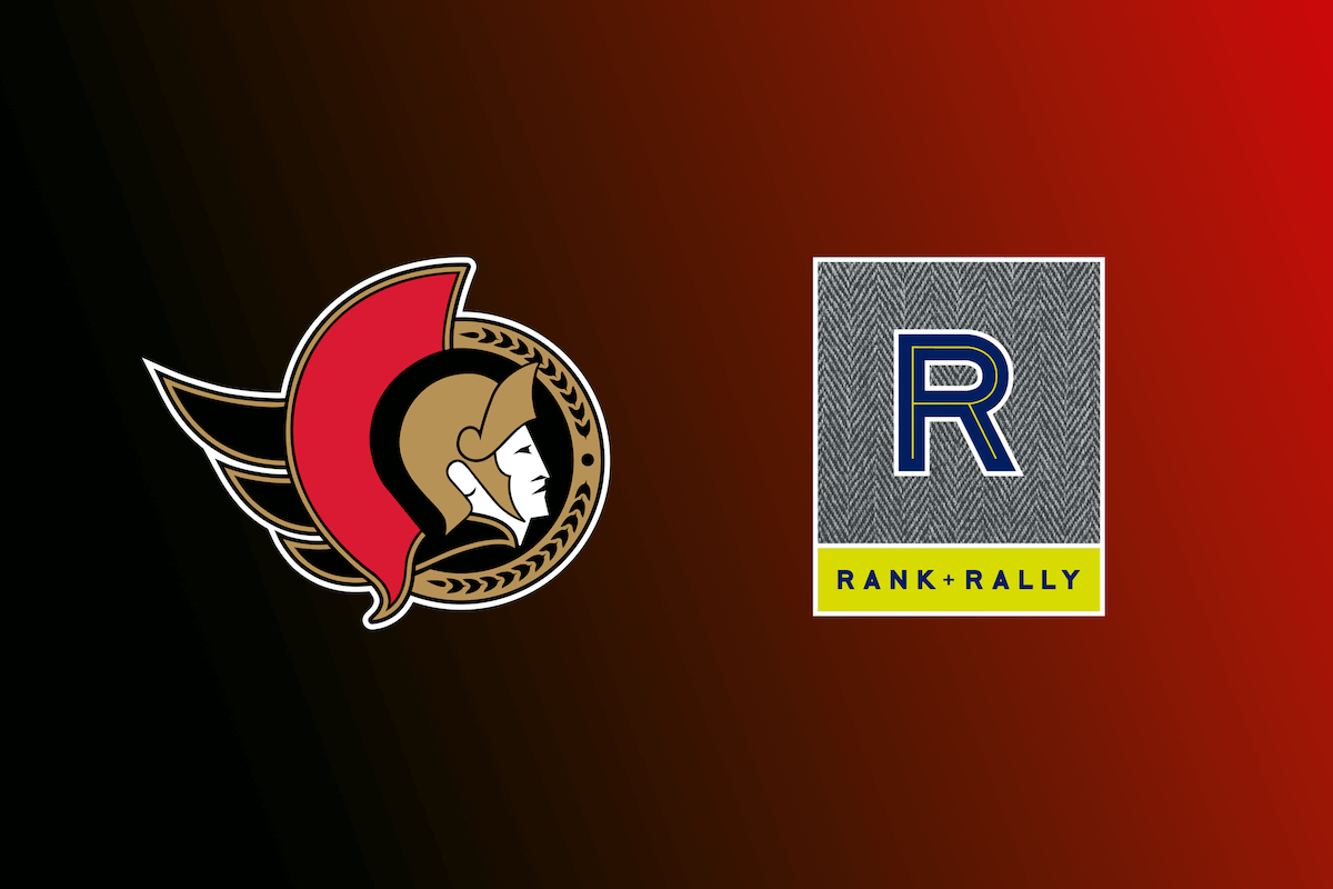 Ottawa Senators Gear-Up with New Retail Partner Rank + Rally