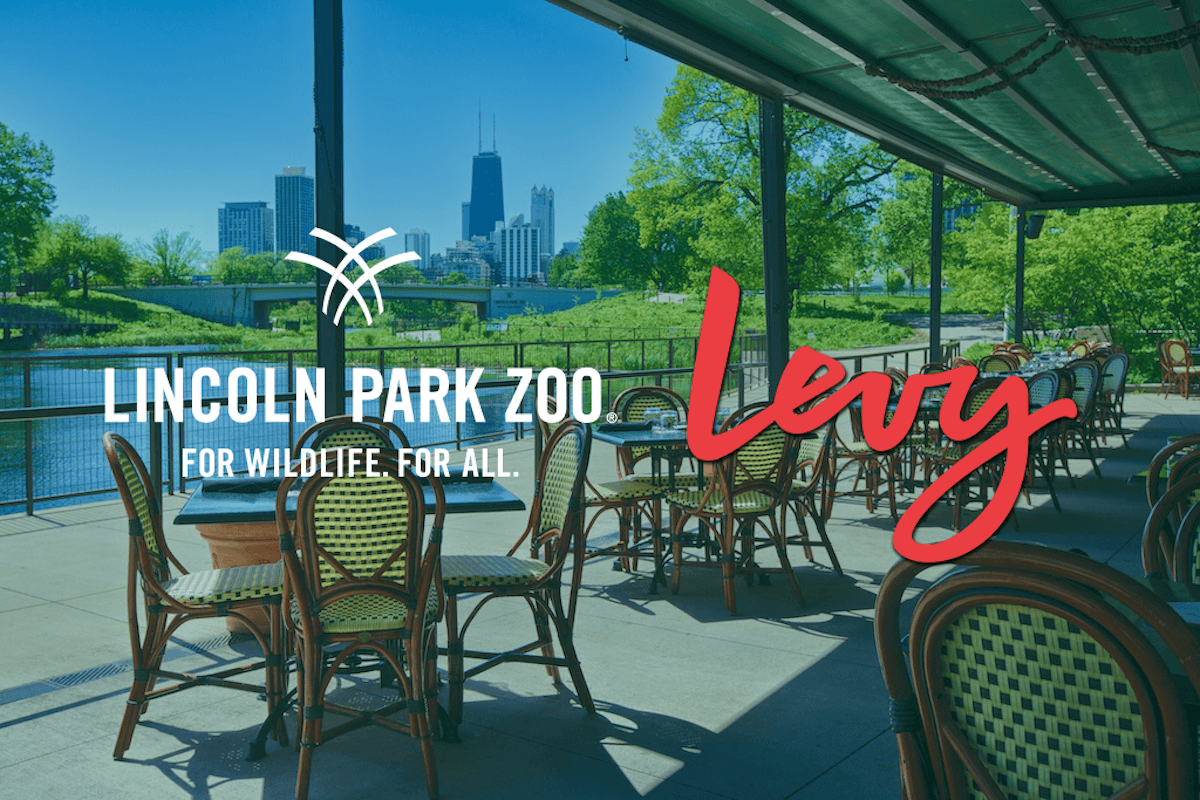 Lincoln Park Zoo Renews Long-Standing Hospitality Partnership with Levy