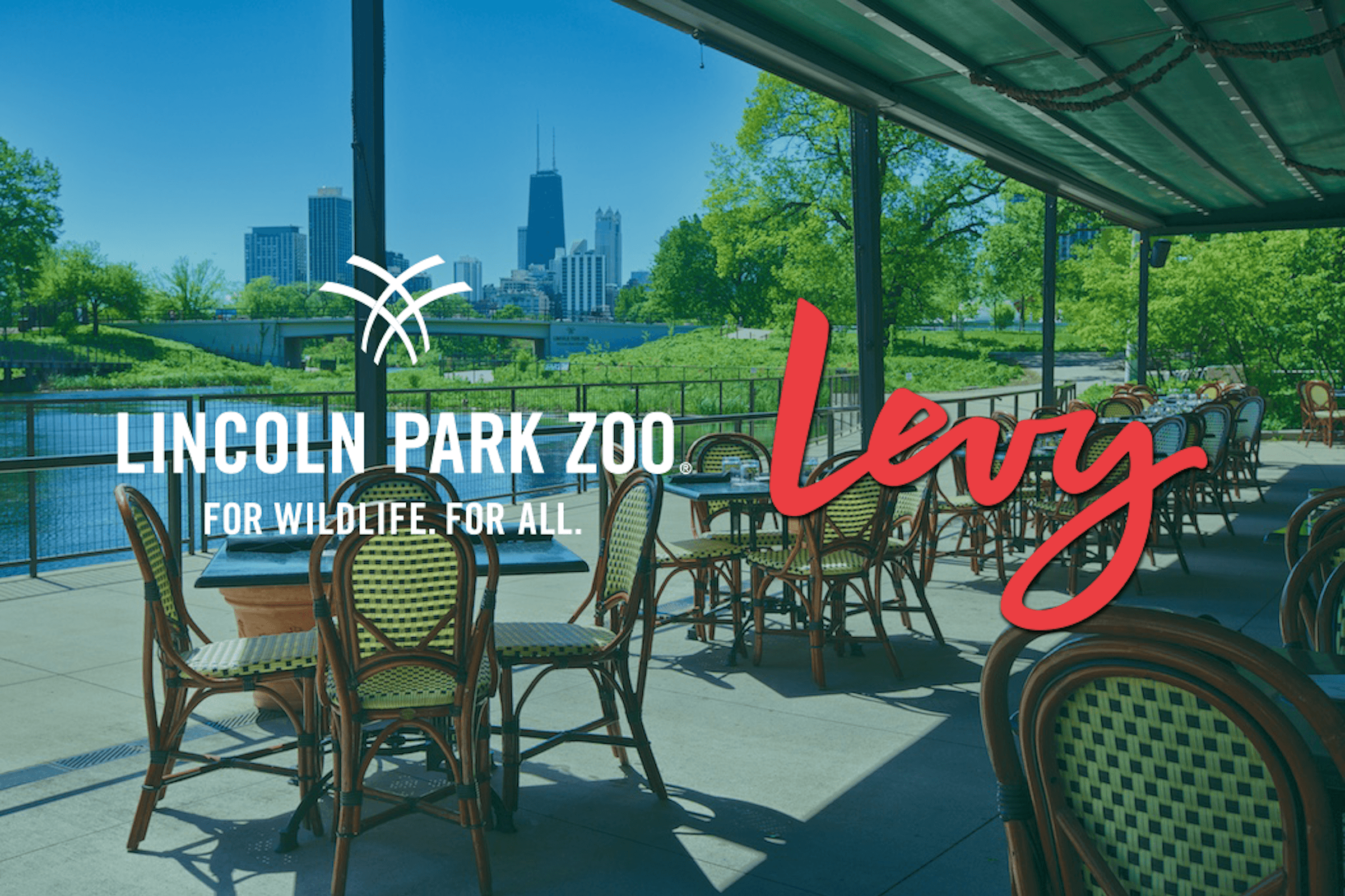 Levy and Lincoln Park Zoo Logos