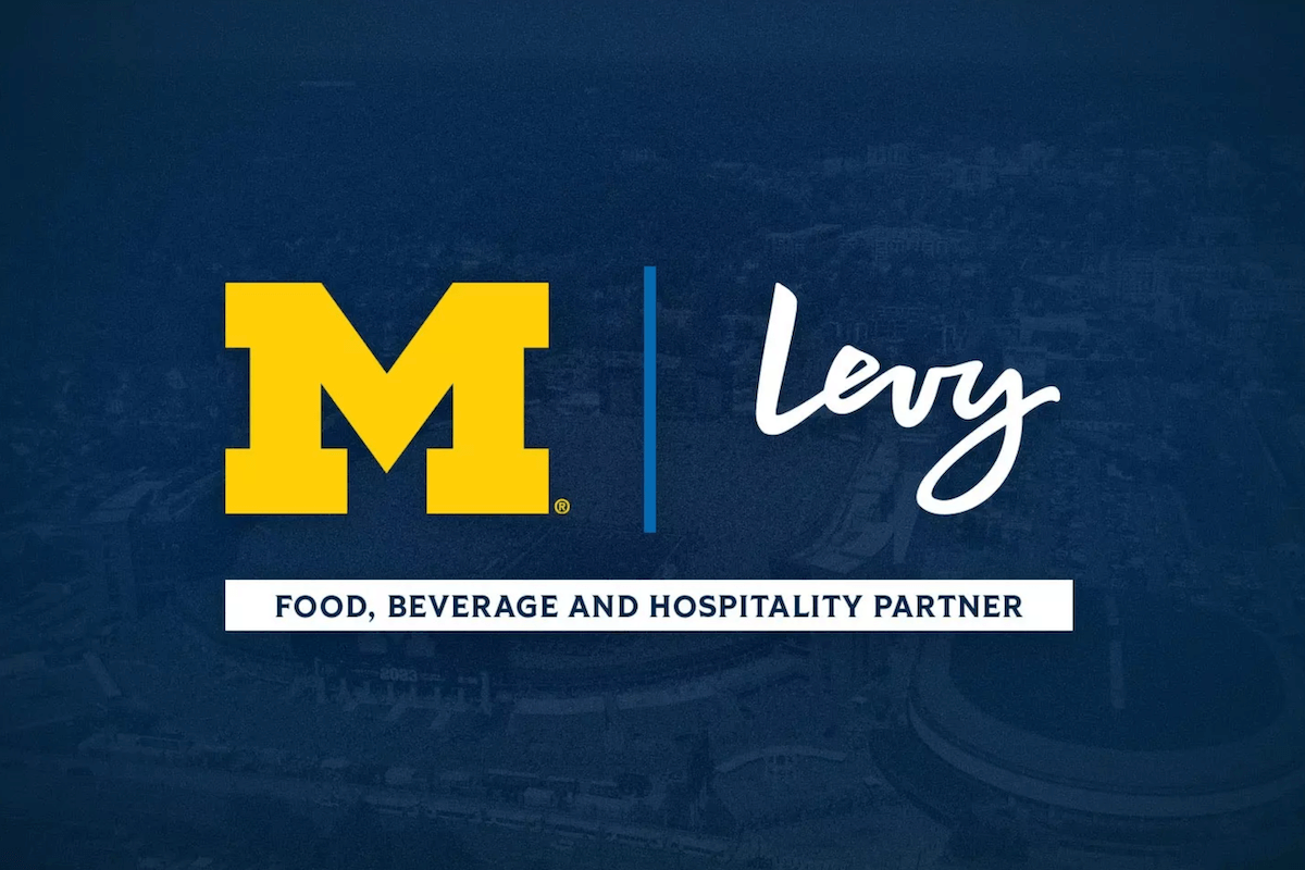Michigan Athletics Selects Levy as New Hospitality Partner