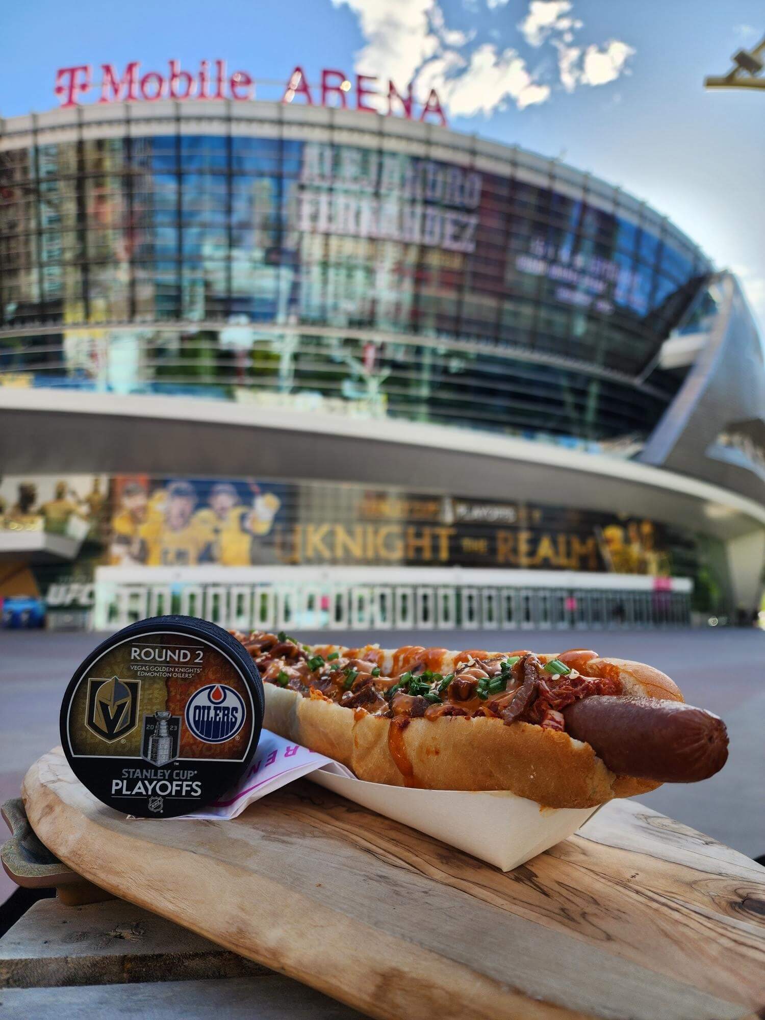 Introducing T-Mobile Arena's New Executive Chef, Eric Koehler