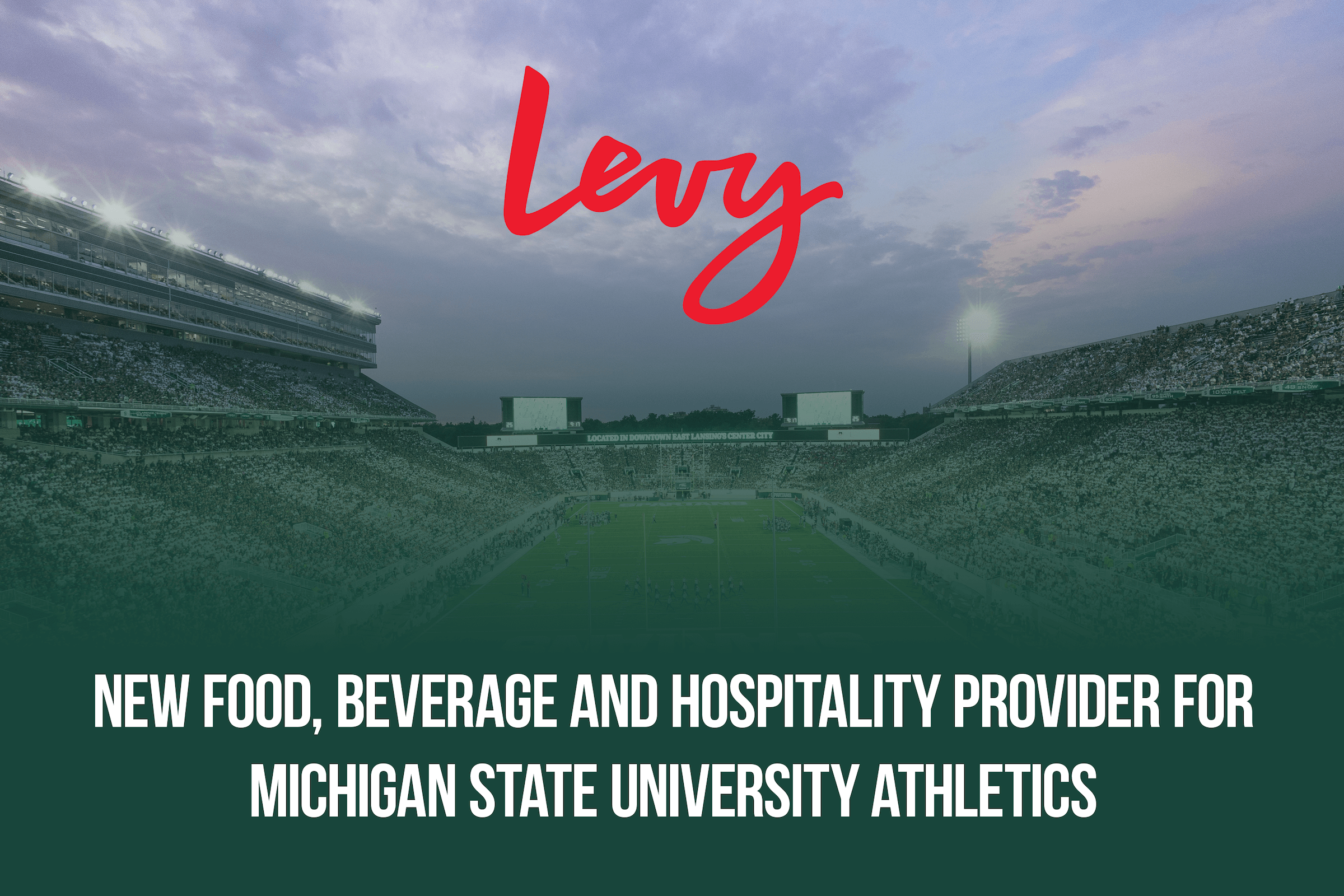 Levy and MSU Graphic