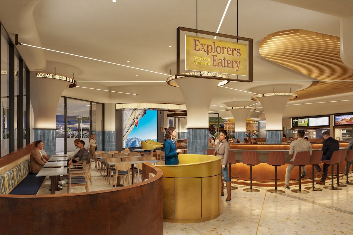 Your Global Culinary Expedition Starts at Explorers Eatery in the National Geographic Museum of Exploration