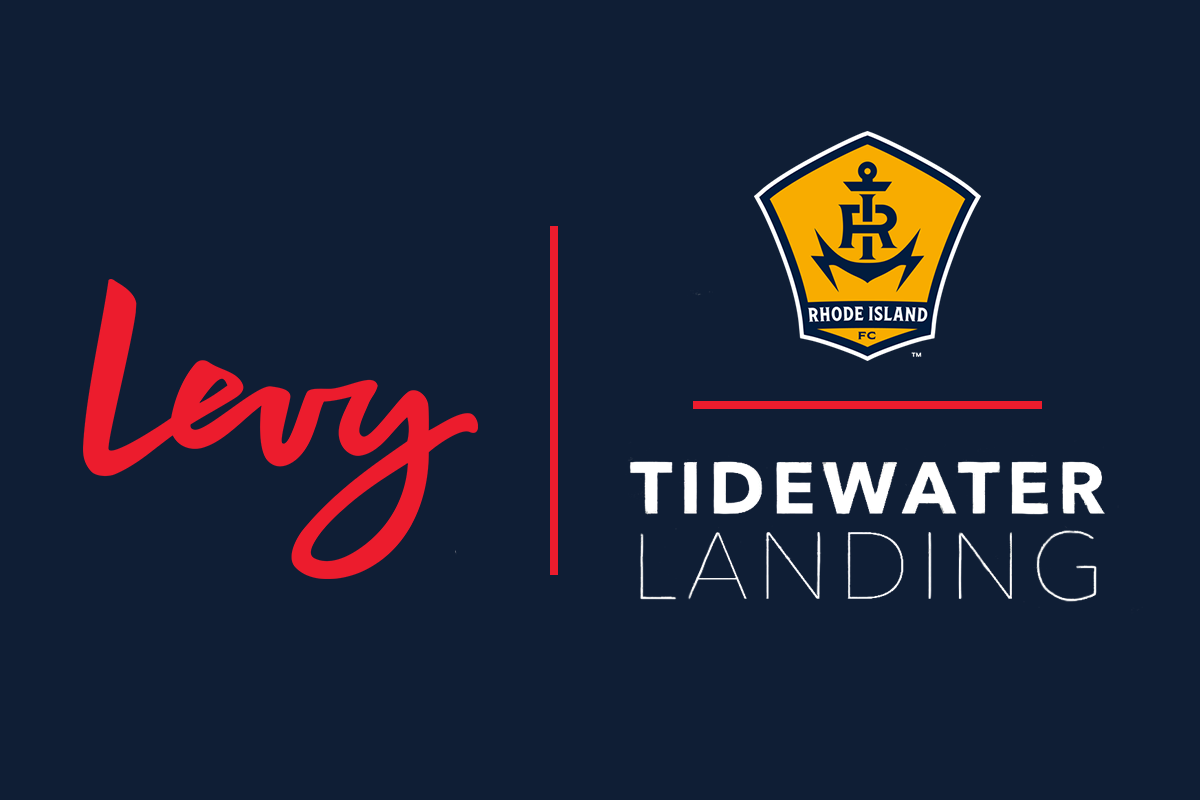 Tidewater Stadium and Rhode Island FC Partnering with Levy for Match Day Hospitality