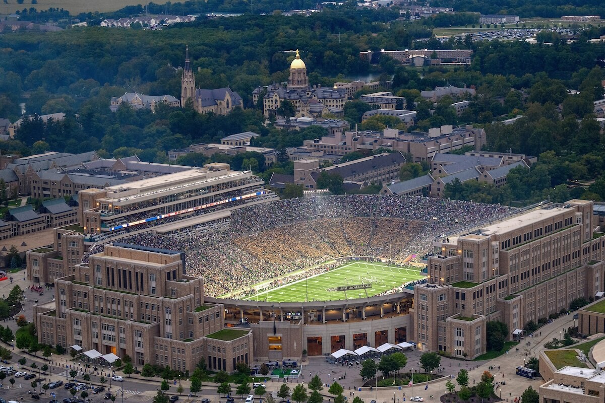 University of Notre Dame, Levy announce renewal of hospitality partnership through 2036