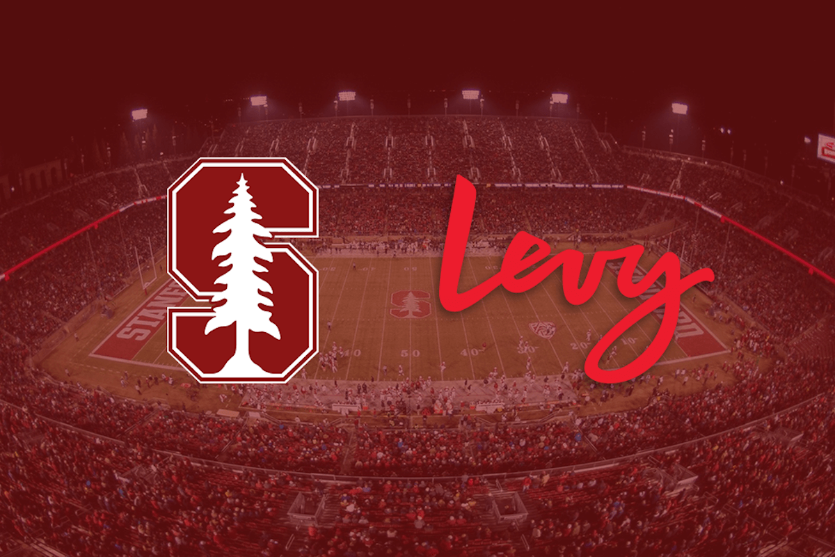 Levy Joins Stanford Athletics as New Hospitality Partner