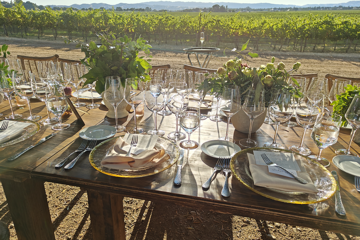 Wente Family Estates Partners with Levy to Re-Launch Culinary Program