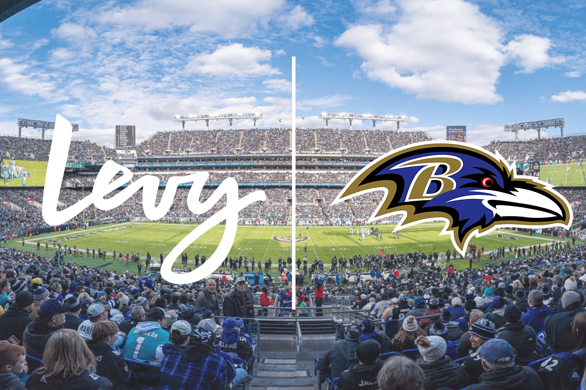 Ravens Partner With Levy for M&T Bank Stadium Hospitality